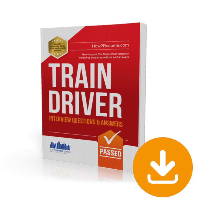 Train Driver Interview Questions and Answers Workbook - Immediate Download