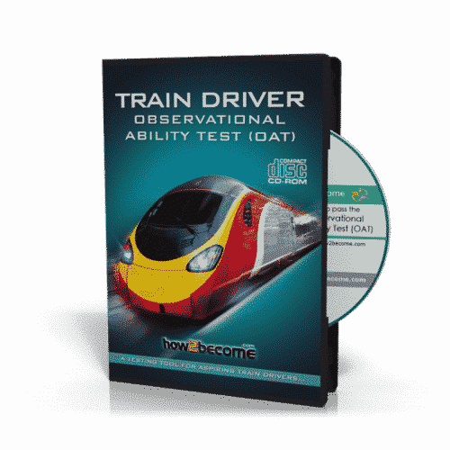 Train Driver Observational Ability Test OAT Software CD-ROM for Trainee Train Drivers