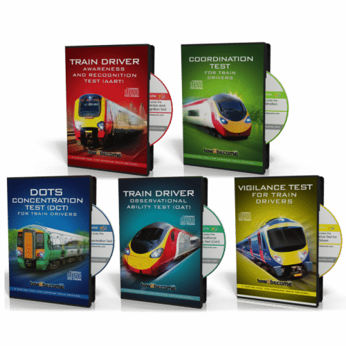 Train Driver Test Software Platinum Pack