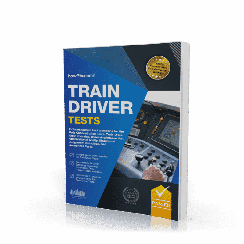 Train Driver Tests Workbook, Sample Test Questions
