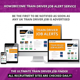 UK Train Driver Job Alert Service