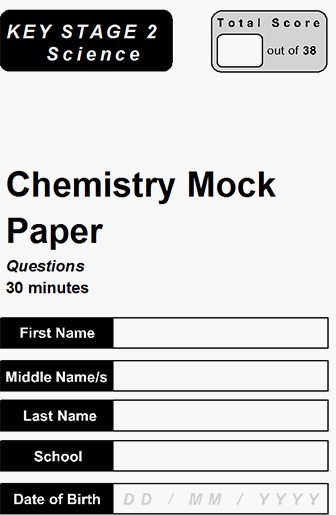 chemistry mock paper