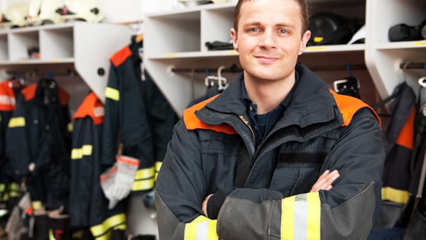 firefighter interview