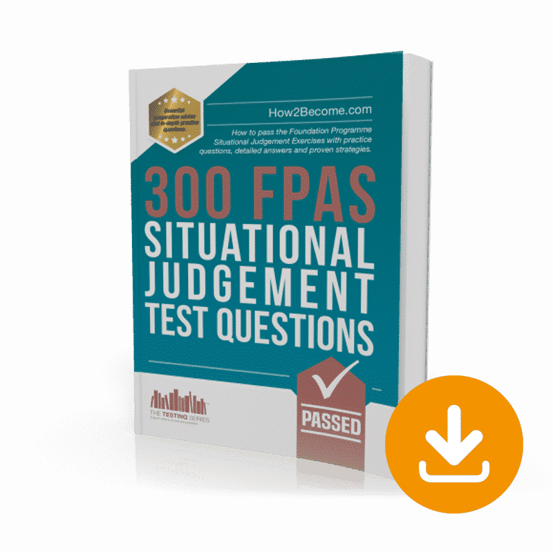 300 FPAS Situational Judgement Test Questions Download
