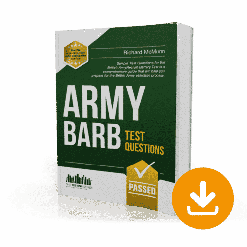 Army BARB Test Questions Download