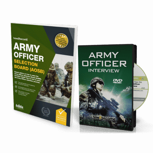 Army Officer Selection Board (AOSB) Workbook + Army Officer Interview DVD