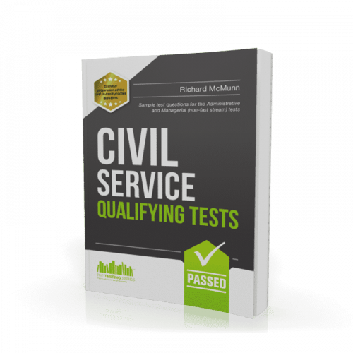 Civil Service Qualifying Tests Workbook