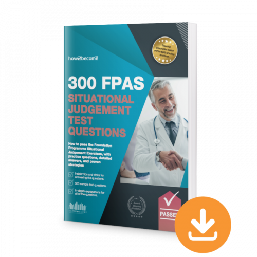 FPAS Situational Judgement Test Questions Download
