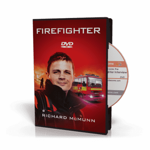 Firefighter Interview DVD