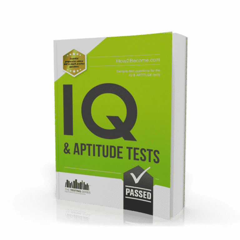Iq And Aptitude Tests Book