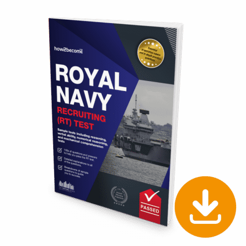 Royal Navy Recruiting (RT) Tests Download