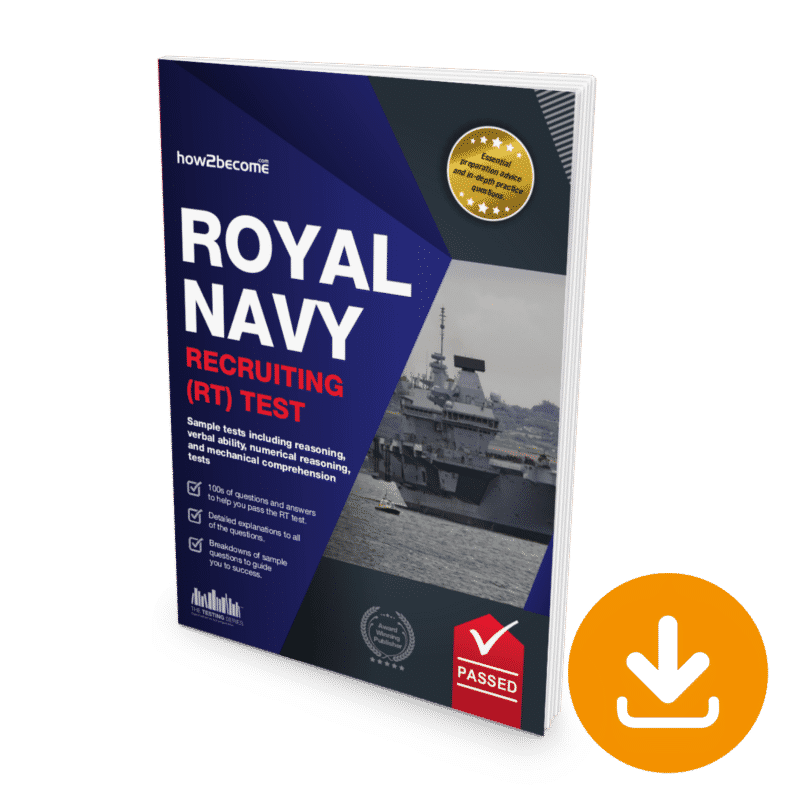 Royal Navy Recruiting (RT) Tests Download