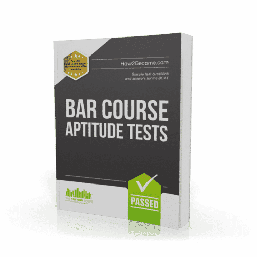 BCAT - Bar Course Aptitude Tests Workbook