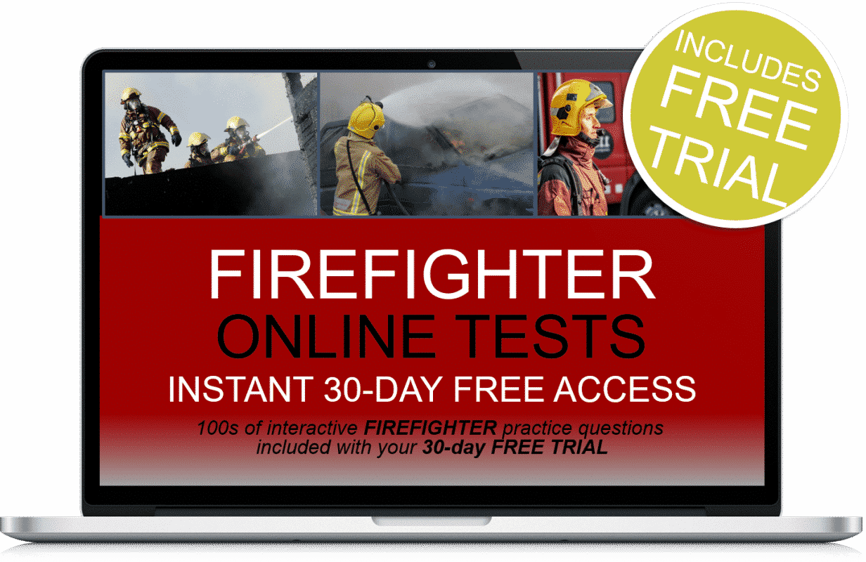 Free Online Interactive Firefighter Practice Tests