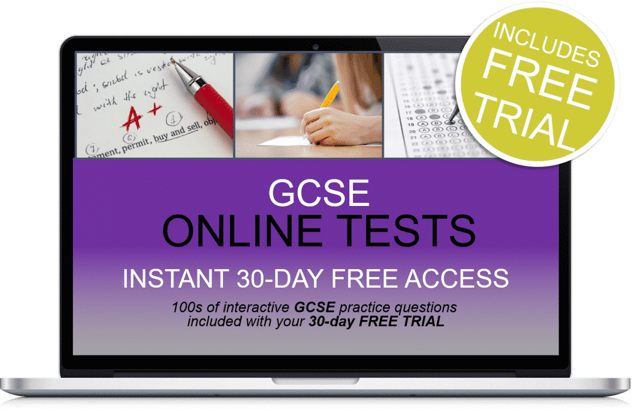 Free Online Interactive GCSE Practice Tests