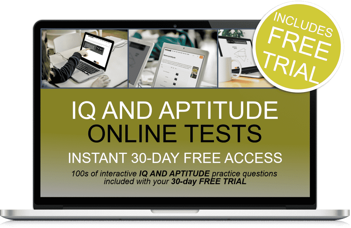 Free Online Interactive IQ Practice Tests