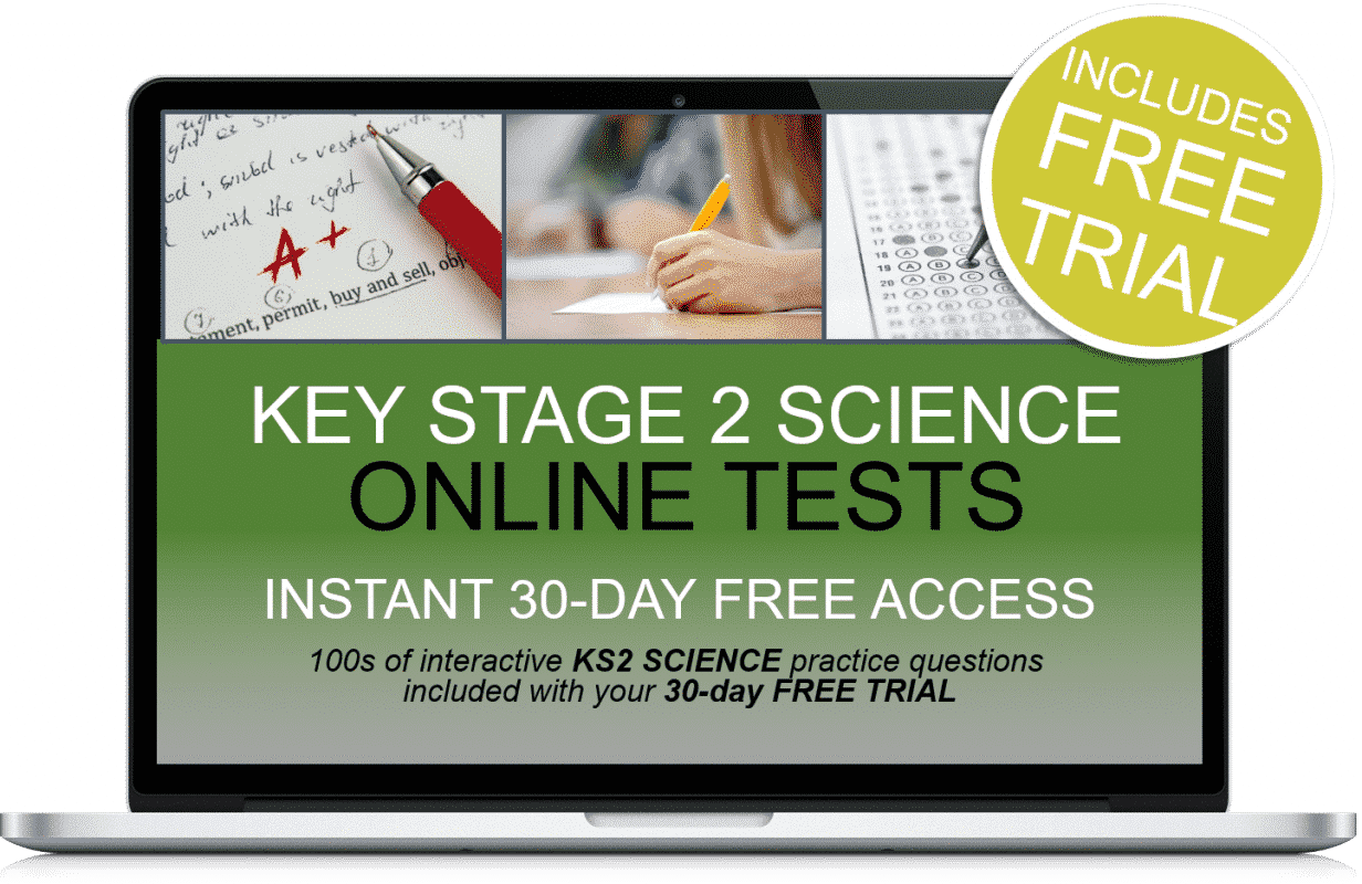 Free Online Interactive Key Stage 2 Science Practice Tests