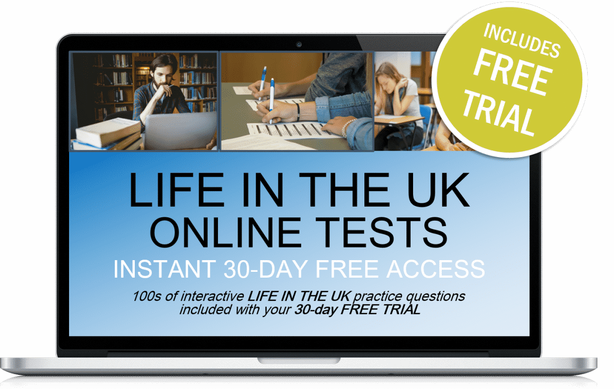 Free Online Interactive Life in the UK Practice Tests