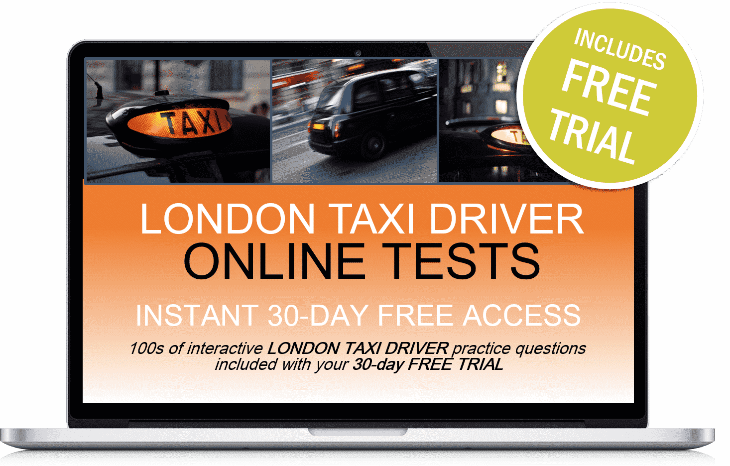 Free Online Interactive London Taxi Driver Practice Tests How 2