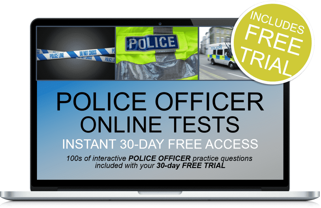 Free Online Interactive Police Practice Tests