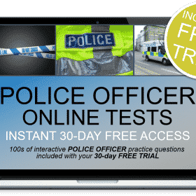Free Online Interactive Police Practice Tests