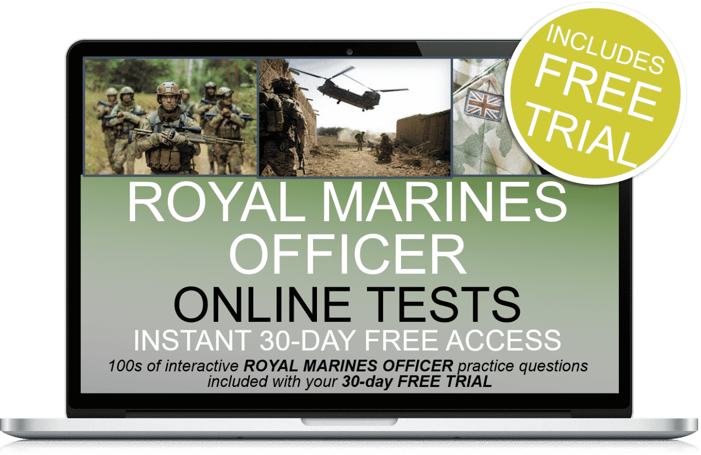 Free Online Interactive Royal Marines Officer Practice Tests How 2