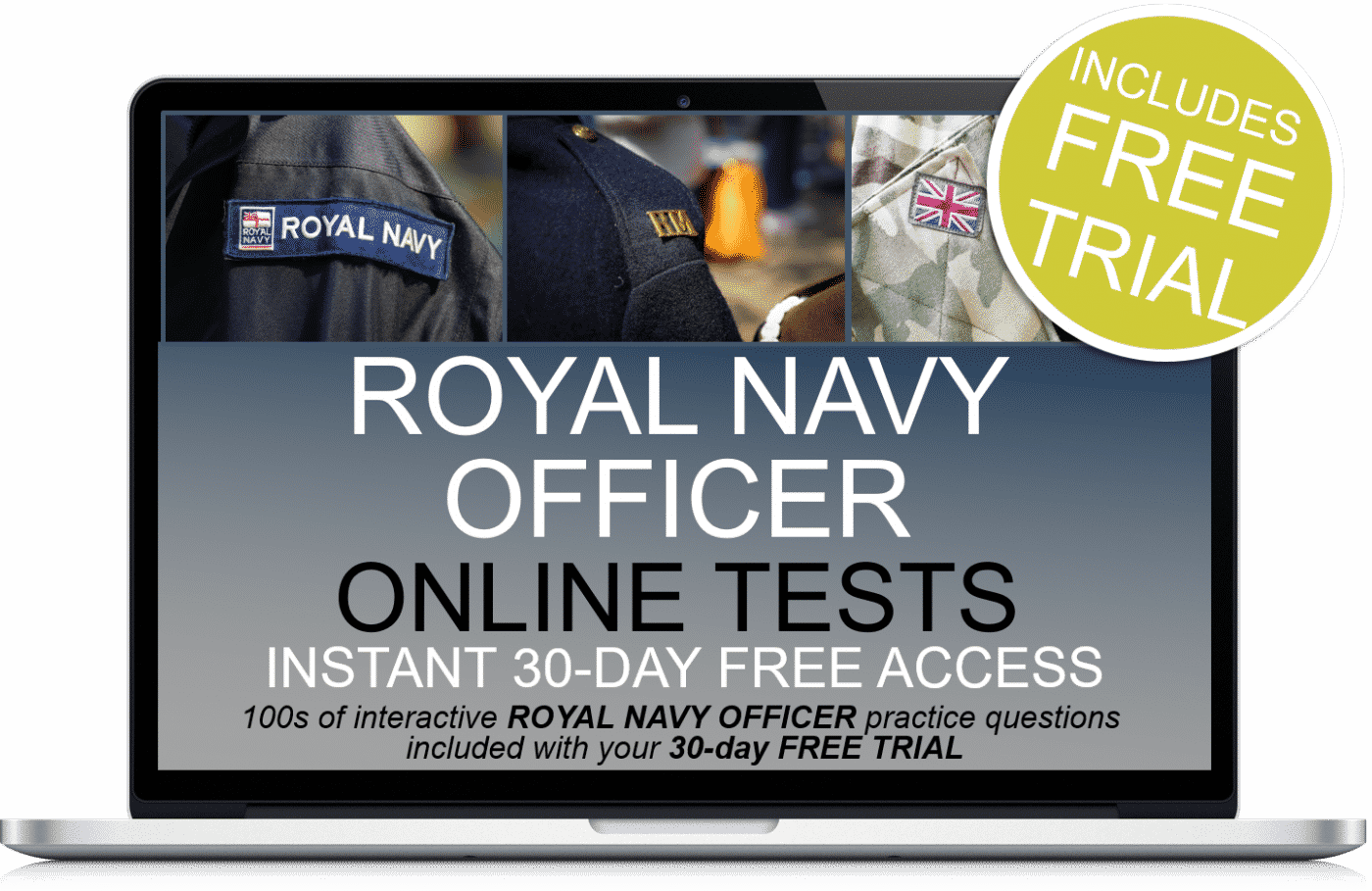 Free Online Interactive Royal Navy Officer Practice Tests How 2
