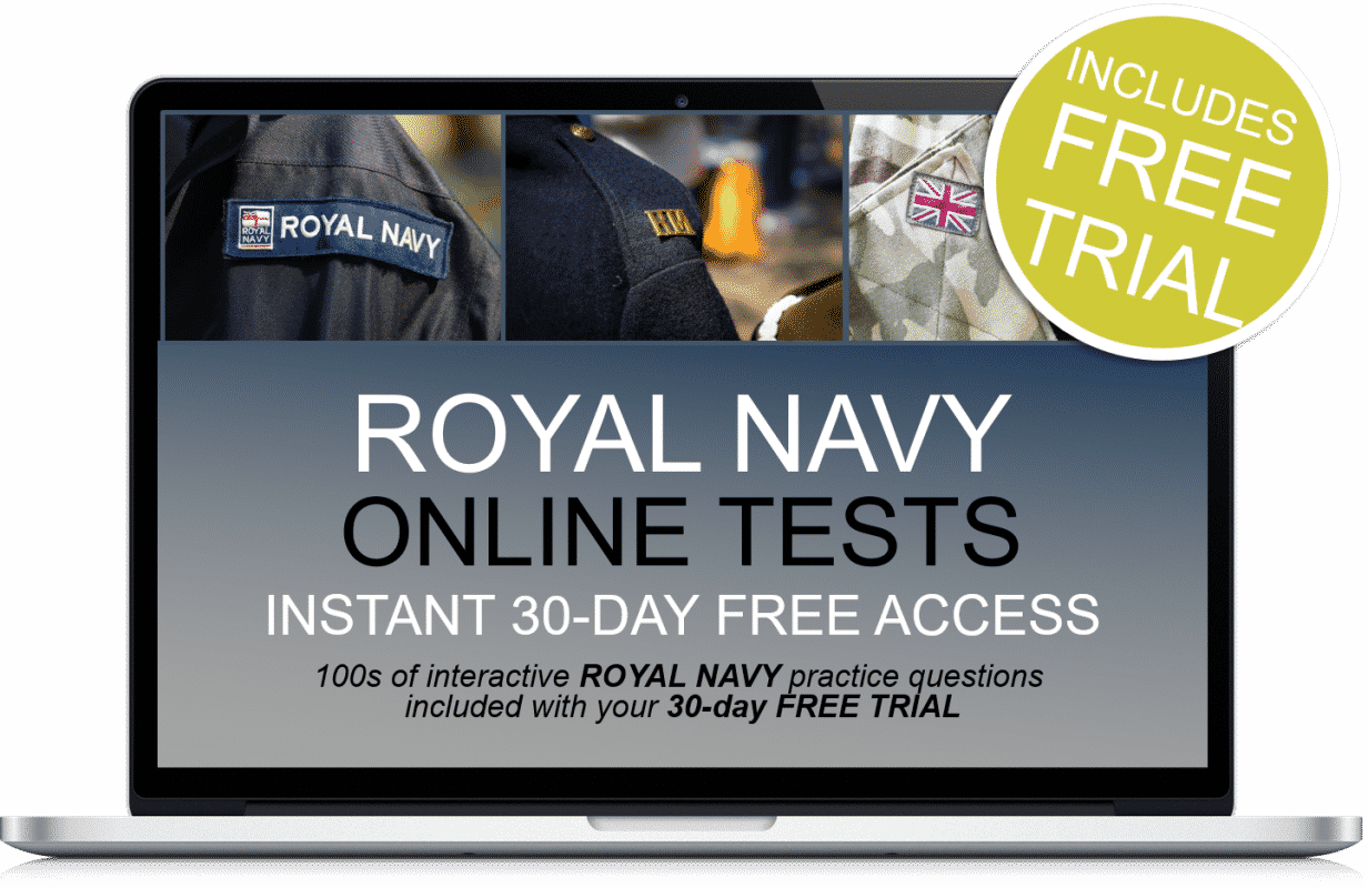 Free Online Interactive Royal Navy Practice Tests