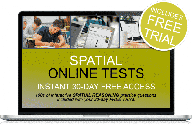 Free Online Interactive Spatial Practice Tests - How 2 Become
