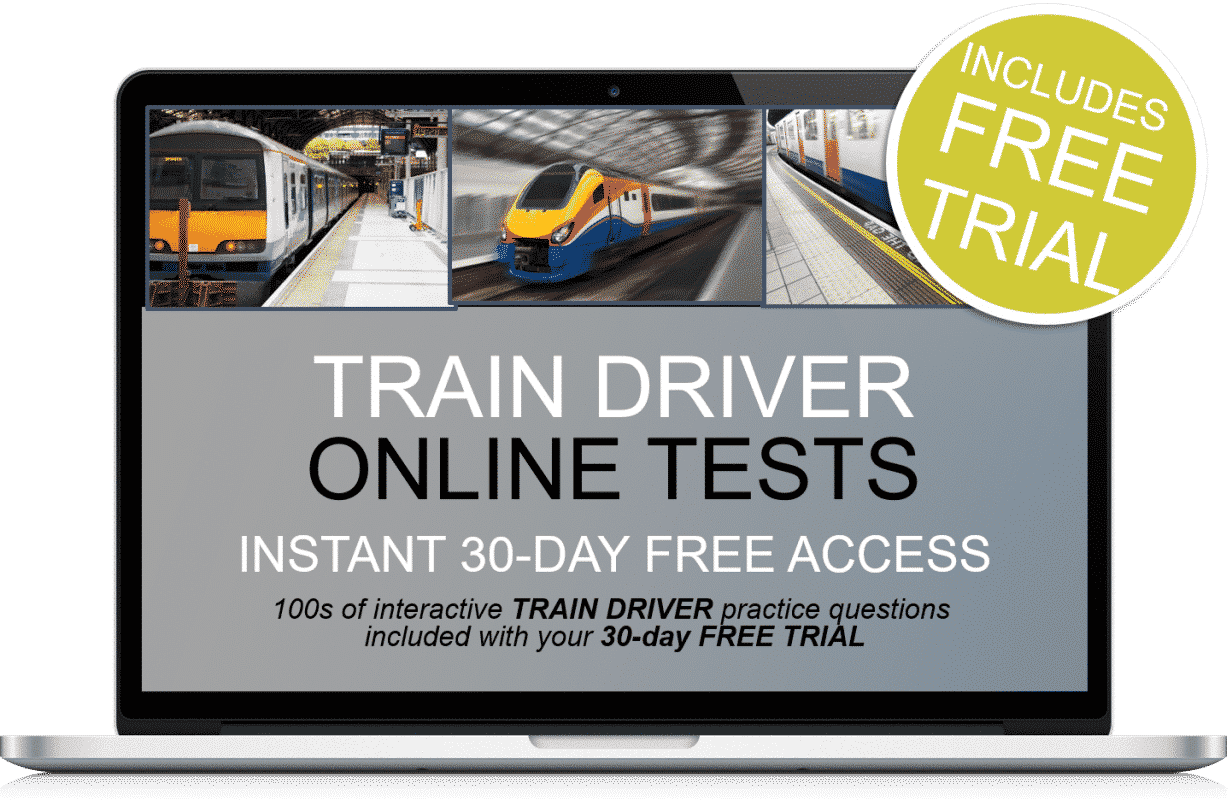 Free Online Interactive Train Driver Practice Tests