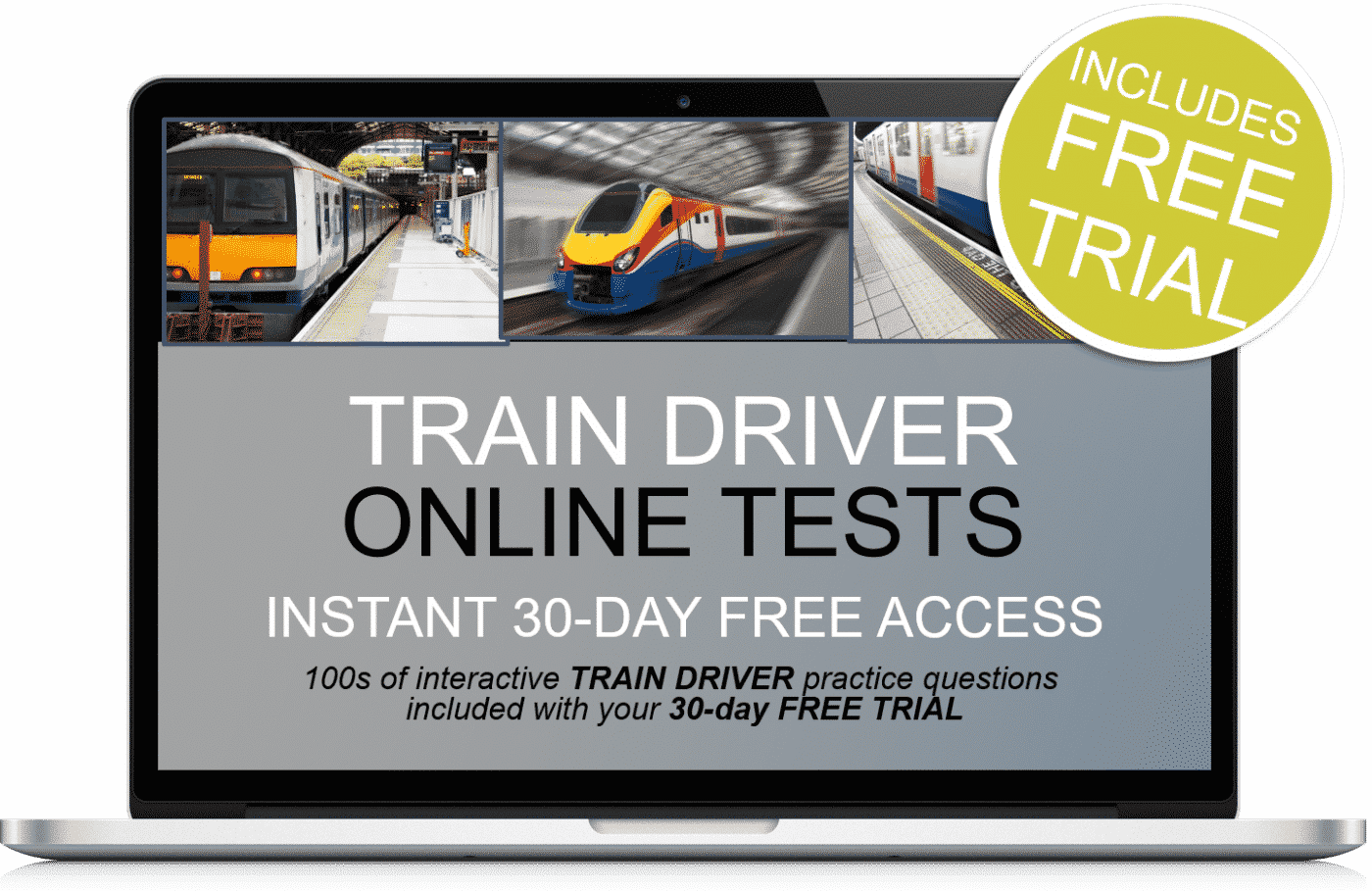 Free Online Interactive Train Driver Practice Tests