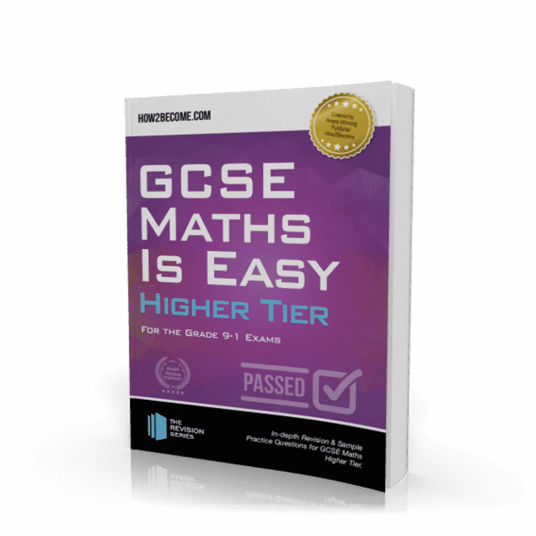 GCSE Maths is Easy Higher Tier Workbook - How 2 Become