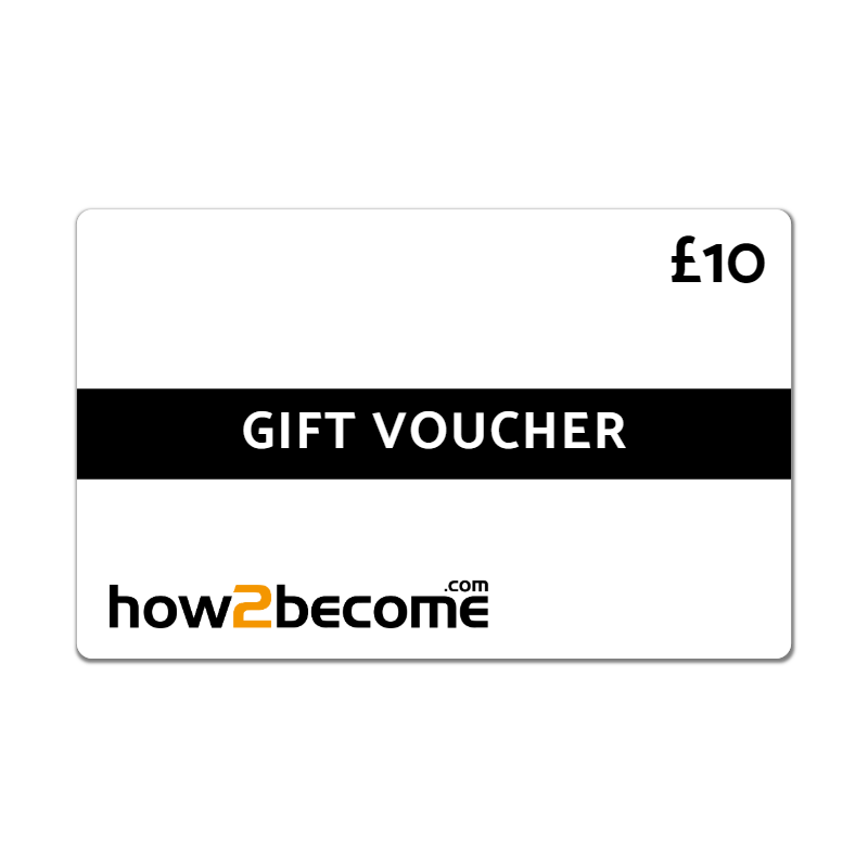 How2Become £10 Gift Voucher