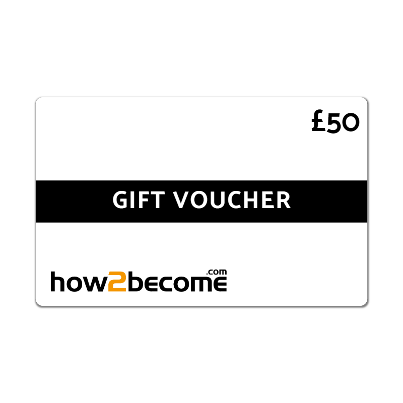 How2Become £50 Gift Voucher