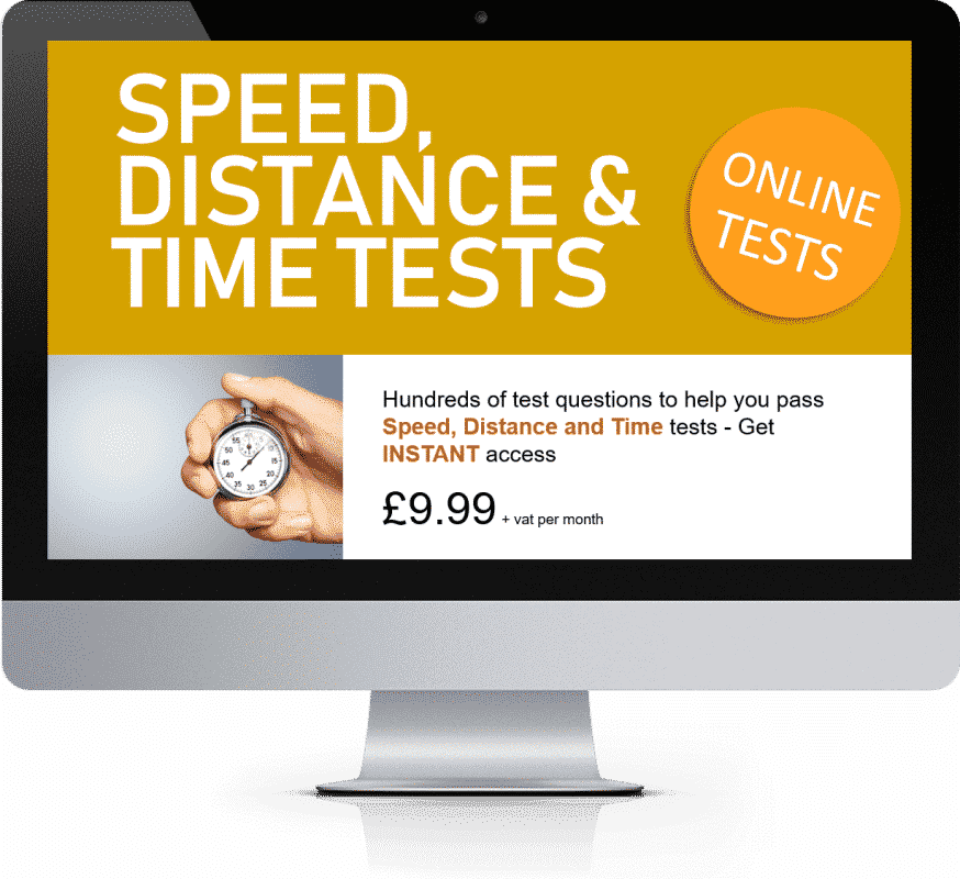 Speed, Distance & Time Tests 400 Sample Questions