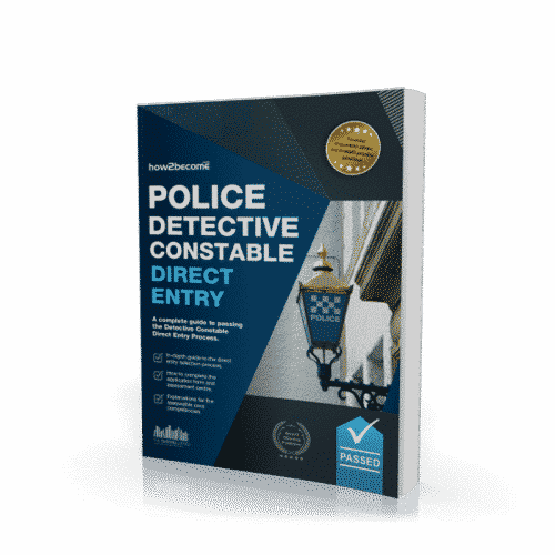 Police Detective Constbale Direct Entry Book