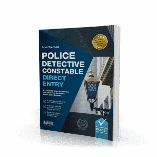 Police Detective Constable Direct Entry Workbook How 2
