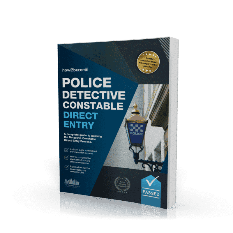 Police Detective Constbale Direct Entry Book