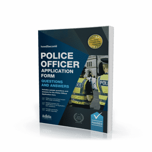 Police Officer Application Form Workbook