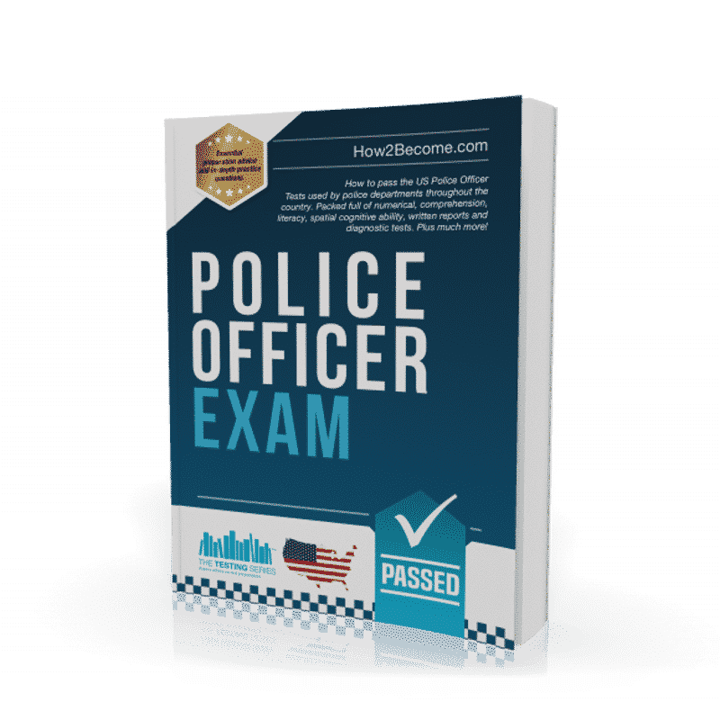 US Police Officer Exam Workbook