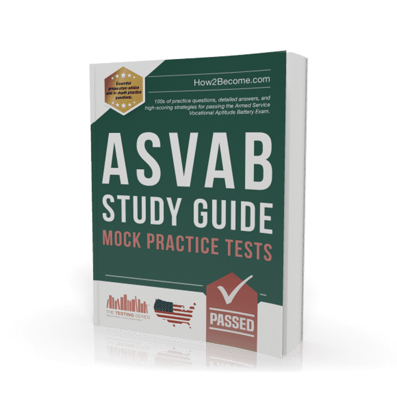 ASVAB Study Guide Mock Practice Tests Workbook