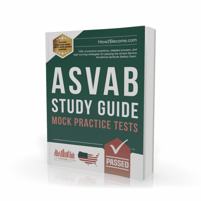 ASVAB Study Guide Mock Practice Tests Workbook