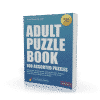 Adult Puzzle Book Volume 2 Workbook