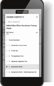 Become a Police Officer Online Mastery course iPhone@4x