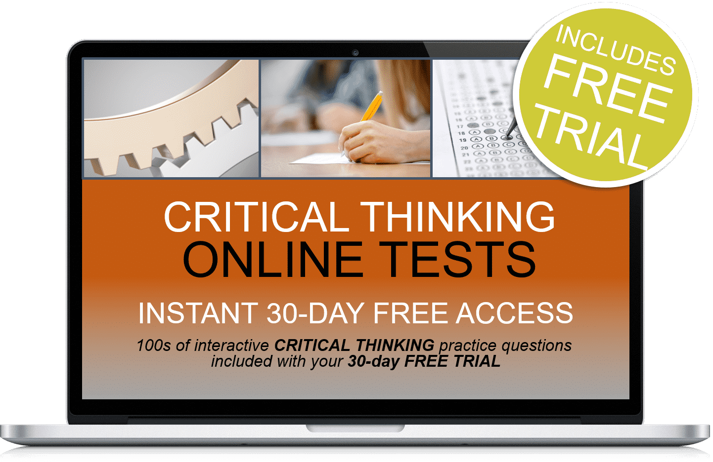 critical thinking test free online