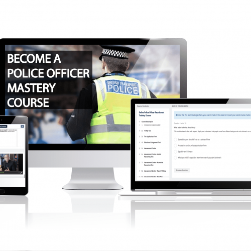 How to Become a Police Officer Online Mastery Training Course
