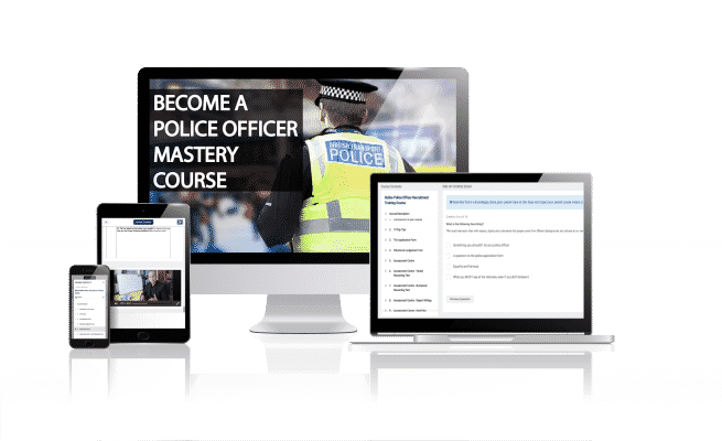 How to Become a Police Officer Online Mastery Training Course