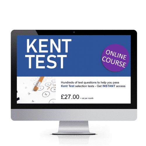 Kent Test Online Training Course​