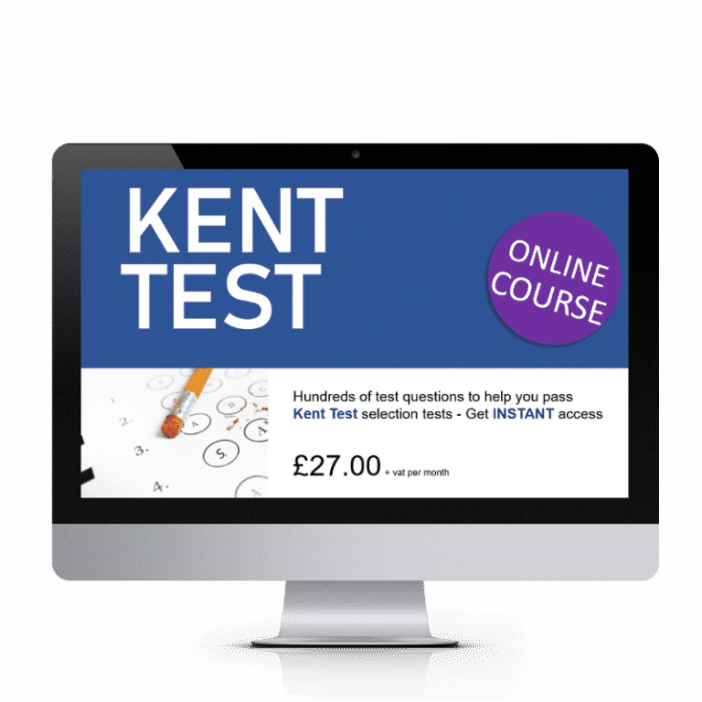 kent-test-online-practice-course-pass-the-11-with-how2become