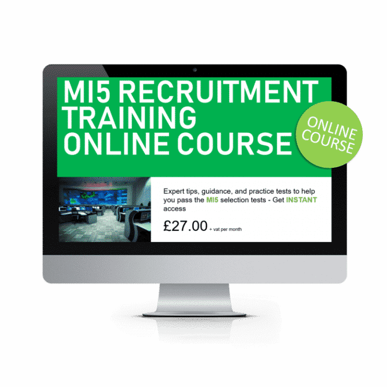 The MI5 Selection Process Top Secret Online Course